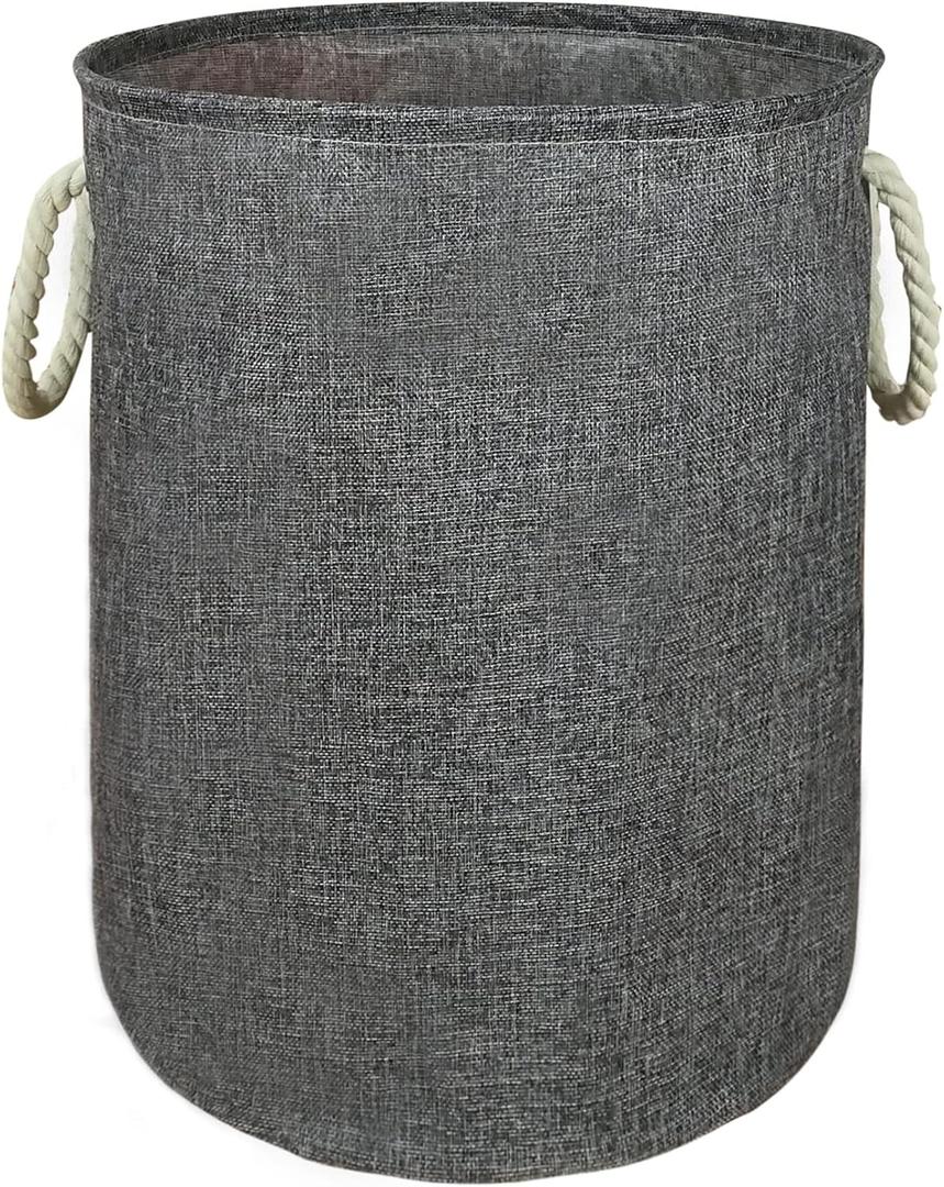 Round Laundry Basket Storage Bins Nursery Hamper Gift Baskets for Home,Office,Home Decor