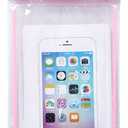 2pcs Glow-in-The-Dark airbag Mobile Phone Dry Bag with Touch Screen Diving Adaptation to iPhone16.15.14.13 Series