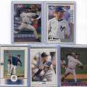Mariano Rivera New York Yankees Assorted Baseball Cards 5 Card Lot