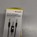 2 x Acoustix™ Auxiliary Audio Cable - Black