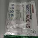 Buttons & Pleats Wool Socks for Men & Women Merino Thermal Warm Cozy Winter Boot Sock (Small-Medium, Charcoal)