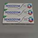 Sensodyne Toothpaste Sensitivity Gum and Enamel, Triple Protection, Refreshing Fluoride Toothpaste, Mint Flavor - 3.4 Ounces x 3