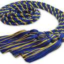 Endea Graduation Double Honor Cord Two-Color (Royal Blue/Gold)