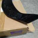 Rear Spoiler Compatible with 2016–2021 Honda Civic Sedan, Duckbill High Kick Trunk Wing Lip Fits 2016 2017 2018 2019 2020 2021 (Glossy Black)