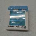 DLseego Switch Game Card Case for Lite/OLED, Shiny Reflective Gradient with 12 Game & 12 Micro SD Card Slots - Blue