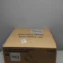 Cordless Snow Blower Compatible with DeWalt 20V Battery(Tool Only), 20'' Brushless Electric Snow Thrower with Rotating Chute, 2 X 20V Battery Powered Snow Blower for Driveway Sidewalk Snow Removal