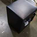 SentrySafe Black Fireproof Waterproof Floor Safe with Dial Combination Lock for Home or Office, 2.05 Cubic Feet, SFW205CWB