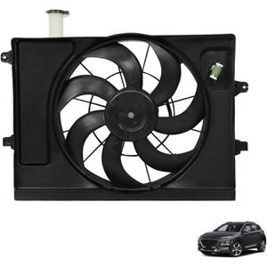munirater Radiator Cooling Fan Assembly 2018-2021 Kona 25380J9200 HY3115162