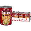 Campbells Chunky Soup, Pub-Style Chicken Pot Pie Soup, 16.3 Oz Can (Case of 8)