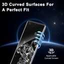2+2 Pack for Samsung Galaxy S20 Ultra Screen Protector and Camera Protectors, Fingerprint Support, Case Friendly, Bubble-Free, 9H Hardness Glass for S20 Ultra 5G