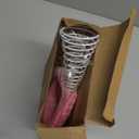 Gejoy 13 Inch Large Christmas Valentine Tree Topper Velvet Pink Heart Tree Topper Ornament for Gnome Valentines Trees Heart Decoration for Wedding Holiday Party Ornament Home Front Door Decor