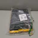 Wireless Keyboard and Mouse Combo,Silent Soft Touch Quiet Keyboard Less Noise 90%,Ergonomic with Wrist Rest,2.4GHz 104 Keys Full Size,2400 DPI Mouse,for Office/Work/Home/PC Computer/Laptop/Mac,Black