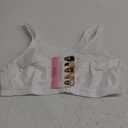 Exquisite Form 5100565 FULLY Lace Wireless Back & Posture Support Bra with Front Closure (40C, White)