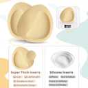 Nimiah Bra Pads Inserts Push-up, Super Thick Breast Enhancer Implants for Small Chested Women Replacement Boob Cups for Swimsuit Sport Dress