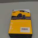 Tire Inflator Portable Air Compressor, Up to 160 PSI Car Tire Inflator, Cordless Air Pump, Portable Tire Pump with Gauge - Portable Tire Inflators for Car, Light Pickup, Bike and More (Dark Black)