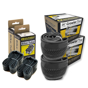 Growler Tire 24 x 2.125 Inch Tire Replacement Kits with or Without Inner Tubes. Includes Tools. Fits Bicycles with 24 x 1.75 or x 2.125 Rim or Wheels.