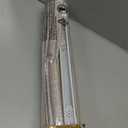No Tools No Drill Cordless Roman Shades for Indoor Windows 100% Blackout, for Window Size 31" W 64" H Beige