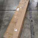 10FT Cantilever Patio Umbrella with Cross Base, Outdoor Offset Market Umbrella with Infinite Tilt and Crank Lift, Outside Umbrellas for Backyard Lawn Garden and Pool (Navy Blue)