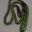 Fida Slip Leads for Dogs, 4 FT x 1/2" Dog Leash Heavy Duty Comfortable Strong Rope Lead for Large, Medium Dogs, No Pull Pet Training Leash with Highly Reflective,Green