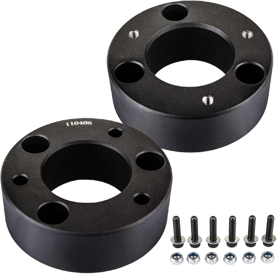 ECCPP 3" Front Leveling Lift Kit for Ford for F-150 Raise Your Vehicle 3 inchs Front Lift Leveling Kit Compatible for Ford F-150 2004-2021
