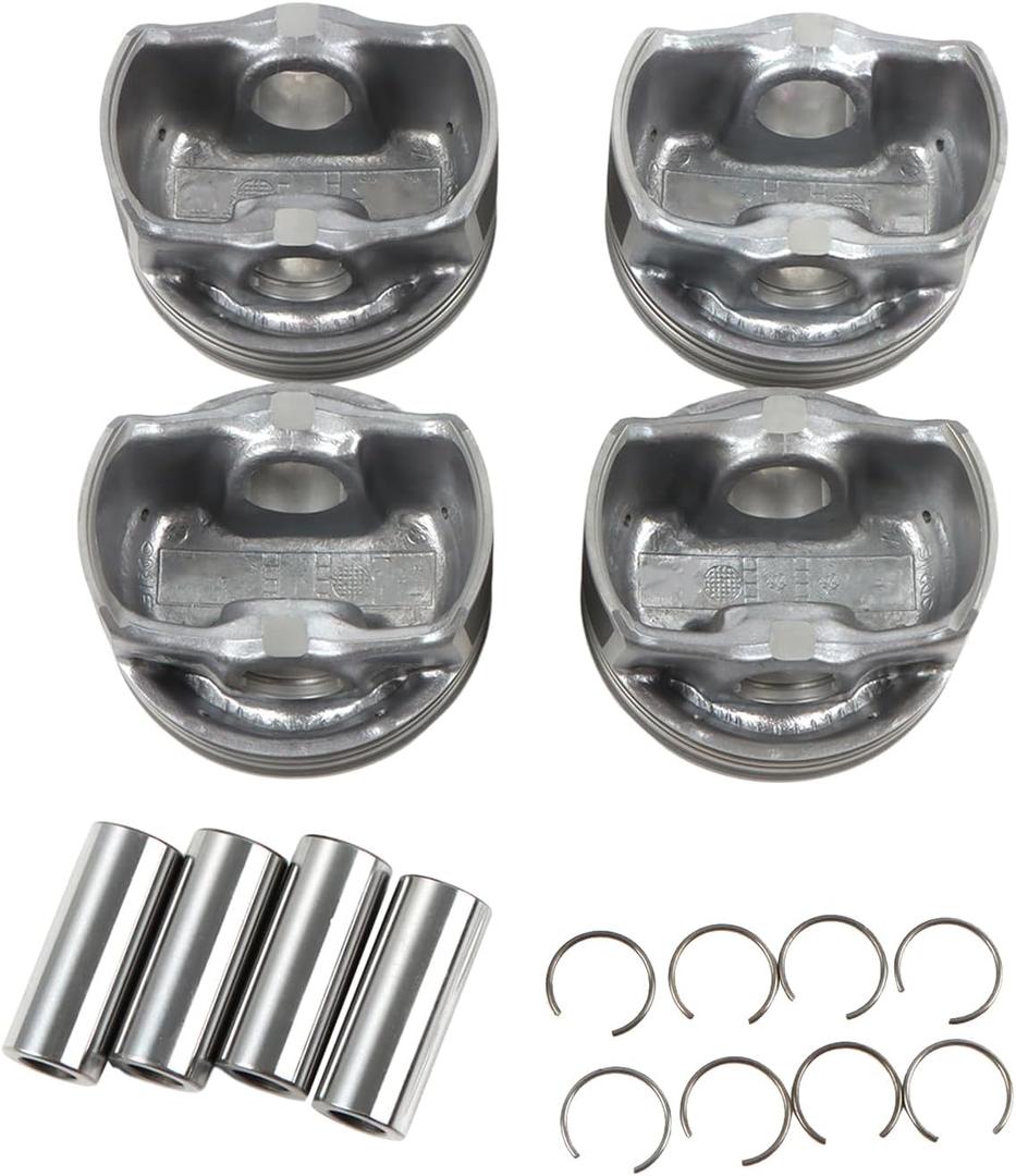 G4NB 1.8L Engine Pistons & Rings Set Fits for Hyundai Elantra, Kia Forte 2011 2012 2013 2014 2015 2016 1.8L l4 DOHC OE G4NB 23041-2E100 G4NB 1.8L Engine Pistons & Rings Set Fits for Hyundai Elantra, Kia Forte 2011 2012 2013 2014 2015 2016 1.8L l4 DOHC OE G4NB 23041-2E100