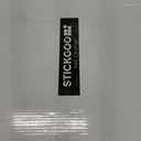 STICKGOO PVC Ceiling Tiles, 2'x2' Glue Up Ceiling Panel White to Prevent Breakage Cover 48 Sq. Ft, Pack of 12 Tiles, 24"x24"