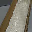 Pinkunn 3 Set Nursery Book Shelves Scalloped Rattan Wall Shelf 15.8 x 3.2 Inch Wall Mounted Plastic Floating Book Shelve, Hanging Boho Wicker Woven Shelf for Nursery Decor and Storage (Classic White)