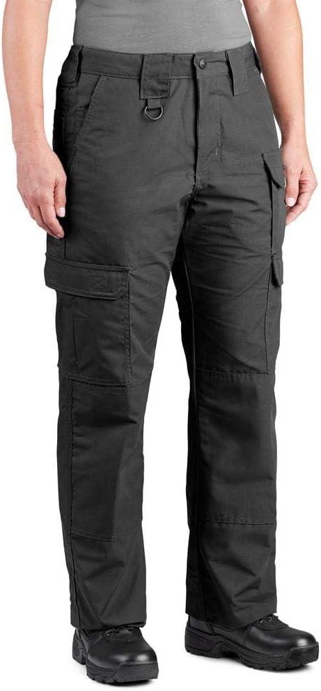 Propper Women's Tactical Pant (24 Extra Tall, Charcoal)