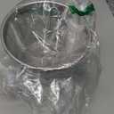 2 Pack Collapsible Deep Fryer Stainless Steel Deep Fry Basket with Foldable Handle, Fry Chips Baskets Round Wire Mesh Basket with Folding Handle for Kitchen Frying Pasta Spaghetti Silver