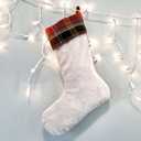 Christmas Stocking Knit Decorations, Multicolor