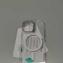 ESR for iPhone 16 Case, Camera Control Button Compatible with MagSafe, Military-Grade Protective Case for iPhone 16,Built-in Stash Stand Phone Case, Scratch-Resistant Back Cover, Clear