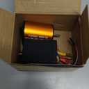 GoolRC Upgrade Waterproof 3650 3500KV Brushless Motor with 60A ESC Combo Set for 1/10 RC Car Truck