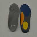 Dr. Scholl's Heavy Duty Support Insole Orthotics, Big & Tall, 200lbs+, Wide Feet, Shock Absorbing, Arch Support, Distributes Pressure, Trim to Fit Inserts, Work Boots & Shoes, Men Size 8-14, 1 Pair