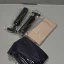 2 Pack Inflatable Seat Cushions for Pressure Relief - Ideal Waffle Cushion for Prolonged Sitting - Wheelchair Cushion for Pressure Sore - Ideal Seat Cushion with Inflatable Pump - Purple & Khaki