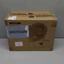 Juicer Machines, Cold Press Juicer with Wide Feed Chute, Slow Masticating Juicers for Whole Vegetables & Fruits, High Juice Yield, Easy to Clean, Large Auger, Light Silver