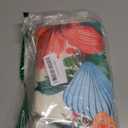 Hawaiian Christmas Tree Skirts  36 Inch Xmas Tree Mat with Tropical Wreath Design, Classic Holiday Decoration for Artificial & Real Trees, Festive Christmas Dcor