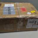 Furologee Nightstands Set of 2, End Tables Set of 2 with Charging Station and LED Lights, White Night Stands with 2 Fabric Drawers, Bedside Tables for Living Room/Bedroom