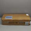 Exhaust Tip, 5 Inch Diesel Exhaust Tip Elbow Tip with a Clamp, 5'' Inlet 6'' Outlet Chrome Exhaust Tip for Pickups, Trucks and Cars