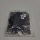 ATERCEL Workout Gloves for Men and Women, Exercise Gloves for Weight Lifting, Cycling, Gym, Training, Breathable and Snug fit (Medium, Black)