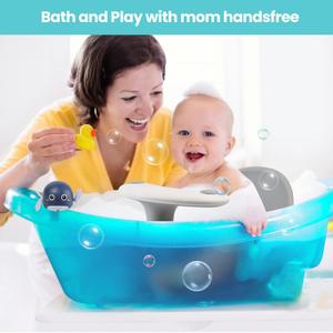 Baby Bath Seat (Grey)
