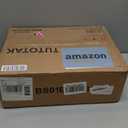 TUTOTAK Bookshelf, 6-Tier Tall Book Shelf, Narrow Bookcase for Small Space, DIY Stackable Bookshelf, for Living Room, Office, Study, Entryway, Industrial, Black BS01BK006 (6-Tier(10.7 x 14.5 x 65.3 Inches))