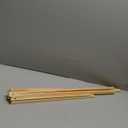 DJAR 63" Wooden Easel Stand for Sign, Dual-use Adjustable Height, Wood Floor Display Easel for Wedding, Welcome Board, Poster, Picture, Photo- Natural (1pc)