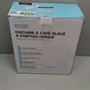 Hot & Iced Coffee Maker with Magnetic K-Pod Organizer (Pods Not Included), Stores 10 Pods, 4-5 Cups Coffee Maker & Single-serve Brewer for K Cup & Grounds, 40oz Removable Water Tank, Black