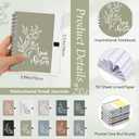 Janlaugh 30 Sets Appreciation Gifts for Office Coworkers Bulk - Thank You Inspirational Spiral Journal Notebook with Sticky Notes Pen for Employee Staff Teacher Team Nurse Graduation (Bright Color)