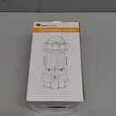 Camping Lantern, 3200LM LED Lanterns for Power Outages, 4600mAh Phone Charger & Rechargeable Lantern, 5 Light Modes Camping Lights & Lanterns for Hurricane/Emergency, CT CAPETRONIX Camping Accessories