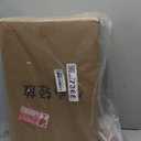 2 Gallon Glass Drink Dispenser with Stand,Stainless Steel Leakproof Spigot &Bamboo Lid& Labels& Fruit Infuse, Large Beverage Dispenser for Parties, Lemonade, Sun Tea, Picnic & Outdoor Use