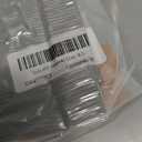 ODODOS Seamless Halter Crop Tops for Women Ribbed Soft V Neck Open Back Cropped Tank Top, 1-Pack, Green Milieu, Medium-Large (Gray)