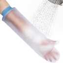 Waterproof Cast Cover Arm Adult Cast Covers for Shower Arm Protector Shower Bag, Keep Wounds Dry, Adult Bandage Protector Covers Broken Hand,Wrist, Finger,Elbow