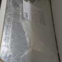 ANDY STAR 24"x40" Gold Mirror, Brushed Brass Scalloped Wall Mirror, Unique Rectangle Mirror, Bathroom Vanity Mirror in Anti-Rust Stainless Steel Metal Frame 1’’ Deep, Hangs Vertically/ Horizontally