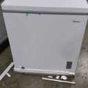 Midea 7 cu. ft. Convertible Chest Freezer with Removable Storage Basket